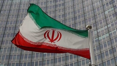 Iran: An Iranian flag flutters. (Reuters File)