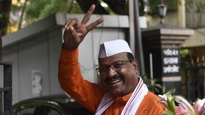 Abdul Sattar is Shiv Sena MLA from Shinde camp (HT Photo) Abdul Sattar is Shiv Sena MLA from Shinde camp (HT Photo)