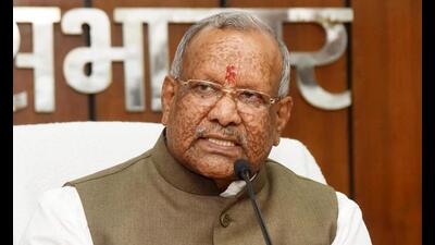Bihar’s budget for FY 2022-23 was presented by the then deputy CM and finance minister Tarkishore Prasad, whose party BJP was ousted from power in August this year. (HT archive) Bihar’s budget for FY 2022-23 was presented by the then deputy CM and finance minister Tarkishore Prasad, whose party BJP was ousted from power in August this year. (HT archive)