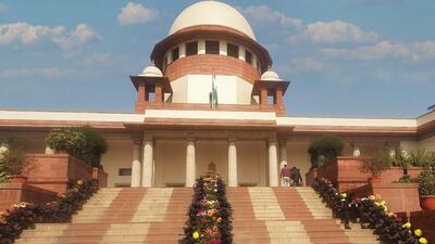 Supreme Court of India (Representative Photo) Supreme Court of India (Representative Photo)