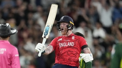 Ben Stokes was the protagonist of England's victory over Pakistan in the final (AP) Ben Stokes was the protagonist of England's victory over Pakistan in the final (AP)