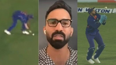 Washington Sundar; Dinesh Karthik; KL Rahul Washington Sundar; Dinesh Karthik; KL Rahul