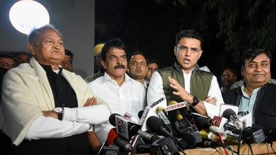 The idea is to win Rajasthan, Chhattisgarh and Madhya Pradesh as it is crucial for those polls would be held next year close to the Lok Sabha polls, he said. (PTI) The idea is to win Rajasthan, Chhattisgarh and Madhya Pradesh as it is crucial for those polls would be held next year close to the Lok Sabha polls, he said. (PTI)