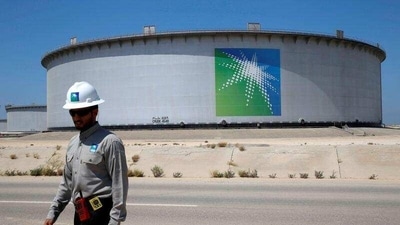 Saudi Aramco's record listing in late 2019, later boosted to total $29.4 billion in proceeds, was the world's largest IPO. (Reuters)
