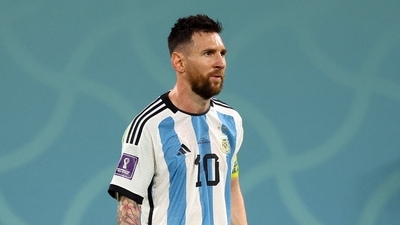 Argentina captain Lionel Messi (REUTERS)