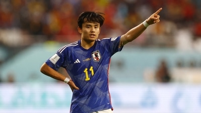 FIFA World Cup 2022: Japan face Croatia in the Round of 16. (REUTERS)