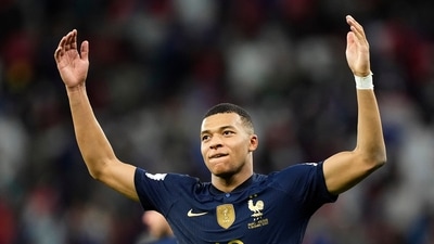 Kylian Mbappe (AP) Kylian Mbappe (AP)