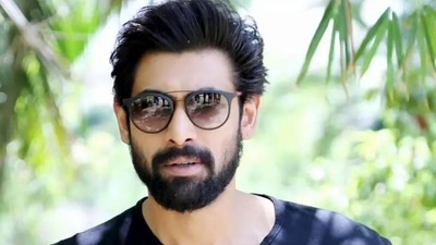 Rana Daggubati on his bad flight experience.