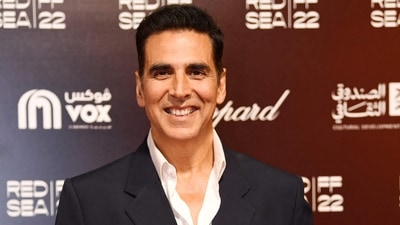 Akshay Kumar on the Red Carpet on the third day of the Red Sea International Film Festival, in Jeddah, Saudi Arabia, on December 3, 2022. (Photo by AMER HILABI / Red Sea Film Festival / AFP) (AFP) Akshay Kumar on the Red Carpet on the third day of the Red Sea International Film Festival, in Jeddah, Saudi Arabia, on December 3, 2022. (Photo by AMER HILABI / Red Sea Film Festival / AFP) (AFP)