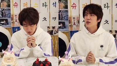 BTS' Jin celebrated his 30th birthday. BTS' Jin celebrated his 30th birthday.