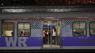 Ladies coach of Western Railway at 9.58 p.m. in Mumbai, India, on Saturday, June 9, 2012. (Photo by Vidya Subramanian) ) Ladies coach of Western Railway at 9.58 p.m. in Mumbai, India, on Saturday, June 9, 2012. (Photo by Vidya Subramanian) )