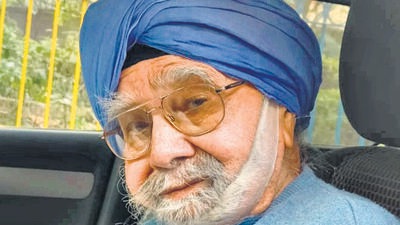 Major (retd) Inderjeet Singh (HT Photo) Major (retd) Inderjeet Singh (HT Photo)