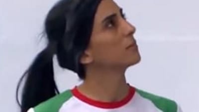 Iran Anti-Hijab Protests: Iranian climber Elnaz Rekabi competing at an international tournament without hijab. Iran Anti-Hijab Protests: Iranian climber Elnaz Rekabi competing at an international tournament without hijab.
