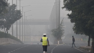 As air quality in Delhi dips to 'severe' level on Sunday, authorities reinforce stage III of GRAP in a bid to tackle pollution.
