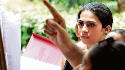 DU PG Admission 2022: Last date to apply for round 1 (Photo: Saumya Khandelwal/HT (Photo for representational purposes only)) DU PG Admission 2022: Last date to apply for round 1 (Photo: Saumya Khandelwal/HT (Photo for representational purposes only))