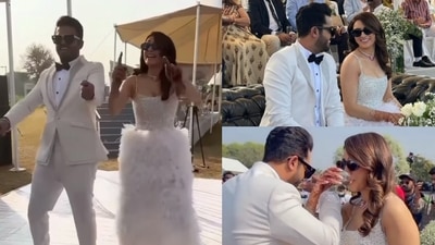 Hansika Motwani and Sohael Kathuriya’s pre-wedding festivities in Jaipur. Hansika Motwani and Sohael Kathuriya’s pre-wedding festivities in Jaipur.