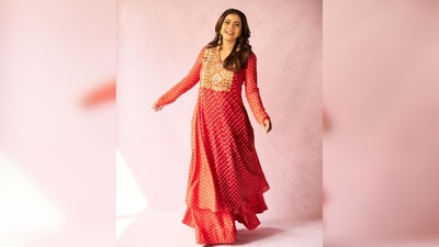 Kajol stepped out for the promotions of Salaam Venky keeping it comfy yet very stylish in the palazzo set featuring an embellished kurta and palazzo pants. (Instagram/@kajol) Kajol stepped out for the promotions of Salaam Venky keeping it comfy yet very stylish in the palazzo set featuring an embellished kurta and palazzo pants. (Instagram/@kajol)