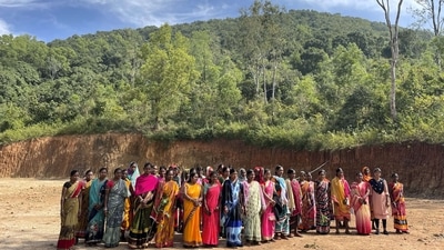 Odisha: Women from Anchala village who restored the Mali mountain forest over a period of three decades, in Odisha's Koraput district. (PTI) Odisha: Women from Anchala village who restored the Mali mountain forest over a period of three decades, in Odisha's Koraput district. (PTI)
