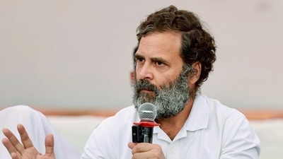 Congress leader Rahul Gandhi interacts with people during the party's Bharat Jodo Yatra, in Madhya Pradesh. (Congress Twitter) Congress leader Rahul Gandhi interacts with people during the party's Bharat Jodo Yatra, in Madhya Pradesh. (Congress Twitter)