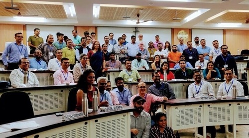 Personal Storytelling class at IIM Kozhikode. Personal Storytelling class at IIM Kozhikode.