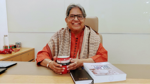 Dr Leena Chatterjee. Dr Leena Chatterjee.