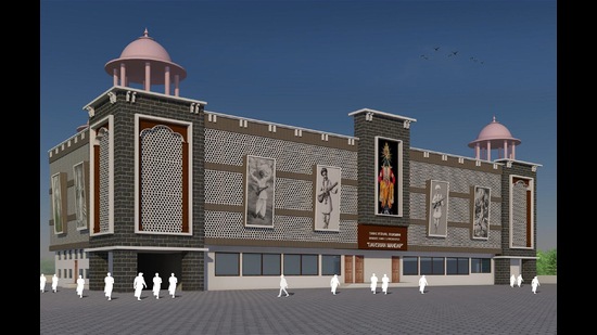 Proposed draft plan for Pandharpur. (SOURCED) Proposed draft plan for Pandharpur. (SOURCED)