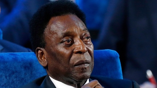 Football legend Pele(PTI)