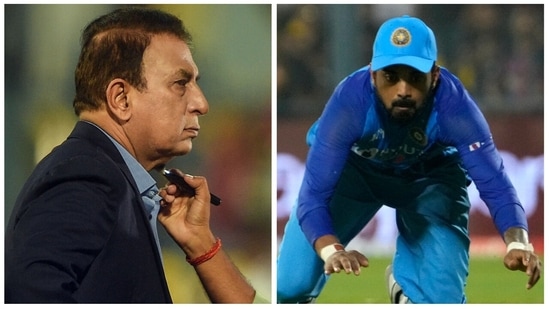 Coming out in KL Rahul's defence after the series opener, Sunil Gavaskar has revealed why Rohit Sharma-led Team India lost the 1st ODI to Bangladesh(AP-PTI)