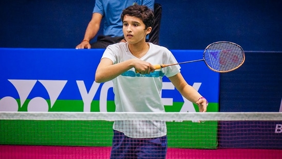 India shuttler Unnati Hooda in action (PTI) India shuttler Unnati Hooda in action (PTI)
