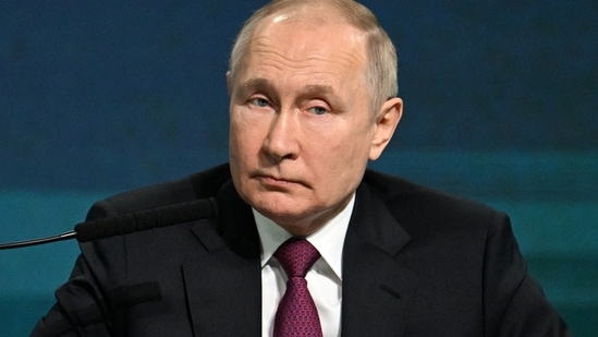 Vladimir Putin: Russian President Vladimir Putin is seen. (Reuters)