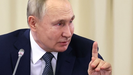 Russia-Ukraine War: Russian President Vladimir Putin is seen. (AFP)