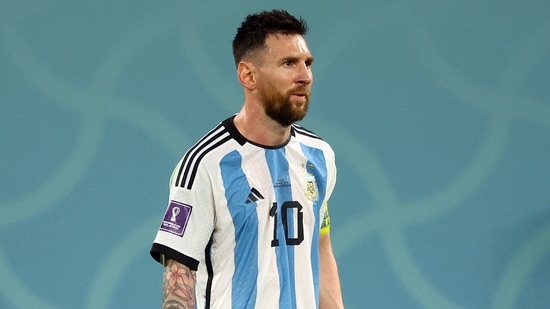 Argentina captain Lionel Messi(REUTERS)