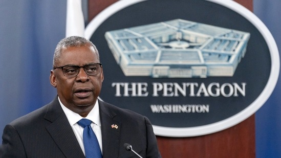 Secretary of Defense Lloyd Austin. (AP Photo/Andrew Harnik, File)