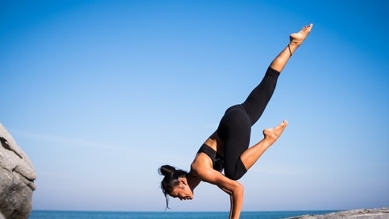 Yoga increases strength and flexibility by emphasising proper body alignment and coordinated breathing. (Pixabay)