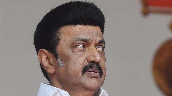 Tamil Nadu chief minister M K Stalin (PTI) Tamil Nadu chief minister M K Stalin (PTI)