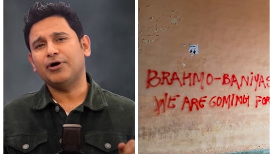 Manoj Muntashir released a video protesting the defamation of the Brahmins. 