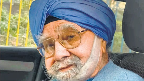 Major (retd) Inderjeet Singh (HT Photo)