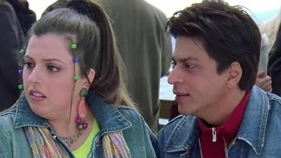 Delnaaz Irani in Kal Ho Na Ho.