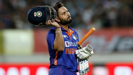 Rishabh Pant was released from India's ODI squad due to what is believed to be a medical reason(Getty)