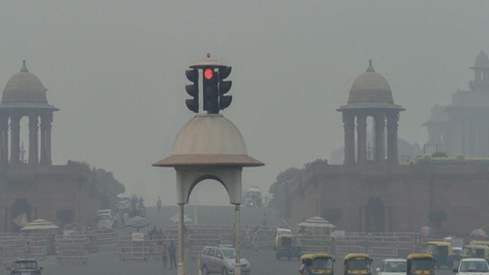 The Capital on Sunday logged an AQI of 407, the worst since 447 on November 4. (Representative Photo) The Capital on Sunday logged an AQI of 407, the worst since 447 on November 4. (Representative Photo)