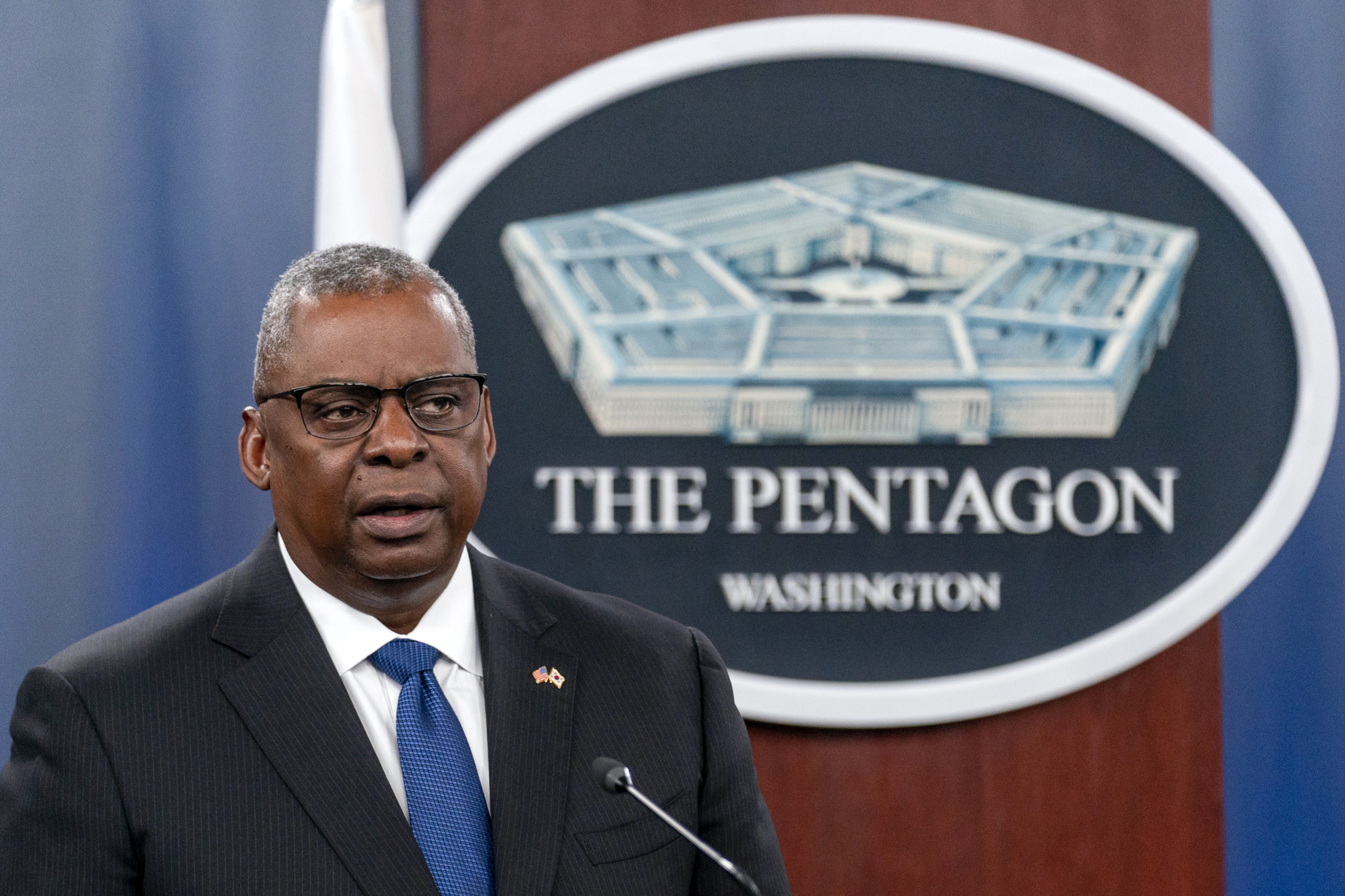 Secretary of Defense Lloyd Austin. (AP Photo)