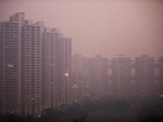 AQI levels between 101-200 is ‘moderate’, while that between 201-300 is ‘poor’. (Pic for representation) AQI levels between 101-200 is ‘moderate’, while that between 201-300 is ‘poor’. (Pic for representation)
