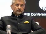 New Delhi, Dec 01 (ANI): Union Minister for External Affairs, Dr. Subrahmanyam Jaishankar at the University Connect program on G20, in New Delhi on Thursday. (ANI Photo) (ANI/PIB)(HT_PRINT) New Delhi, Dec 01 (ANI): Union Minister for External Affairs, Dr. Subrahmanyam Jaishankar at the University Connect program on G20, in New Delhi on Thursday. (ANI Photo) (ANI/PIB)(HT_PRINT)