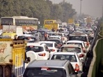 A tempo dashed an SUV on Zuari bridge, around 15 km from Panaji, disrupting vehicular movement in the morning. A tempo dashed an SUV on Zuari bridge, around 15 km from Panaji, disrupting vehicular movement in the morning.