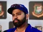 India captain Rohit Sharma(AFP) India captain Rohit Sharma(AFP)