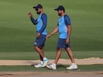 Karthik said that Rohit will have a word with his batters. Karthik said that Rohit will have a word with his batters.