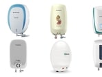 A water heater geyser with 3-litre storage space is decent enough for a small family.