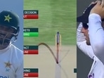 DRS denied Jack Leach Agha Salman's wicket in the first Test. DRS denied Jack Leach Agha Salman's wicket in the first Test.