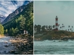 Scenic views of Kasol, Himachal Pradesh, and Kovalam, Kerala. (Pexels) Scenic views of Kasol, Himachal Pradesh, and Kovalam, Kerala. (Pexels)