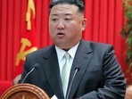 North Korea: North Korean leader Kim Jong Un is seen. North Korea: North Korean leader Kim Jong Un is seen.